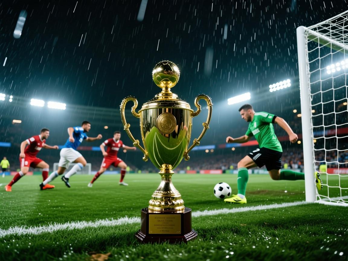 足球赛场焦点！克罗地亚队对阵意大利队，关键一战，双方鏖战至最后一刻